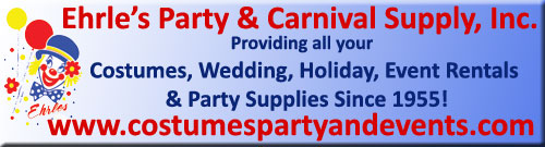 Ehrle's Party & Costume Supply